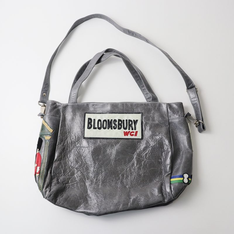 限定品 スザンナハンター Susannah Hunter ロンドン街並み 2WAY レザー