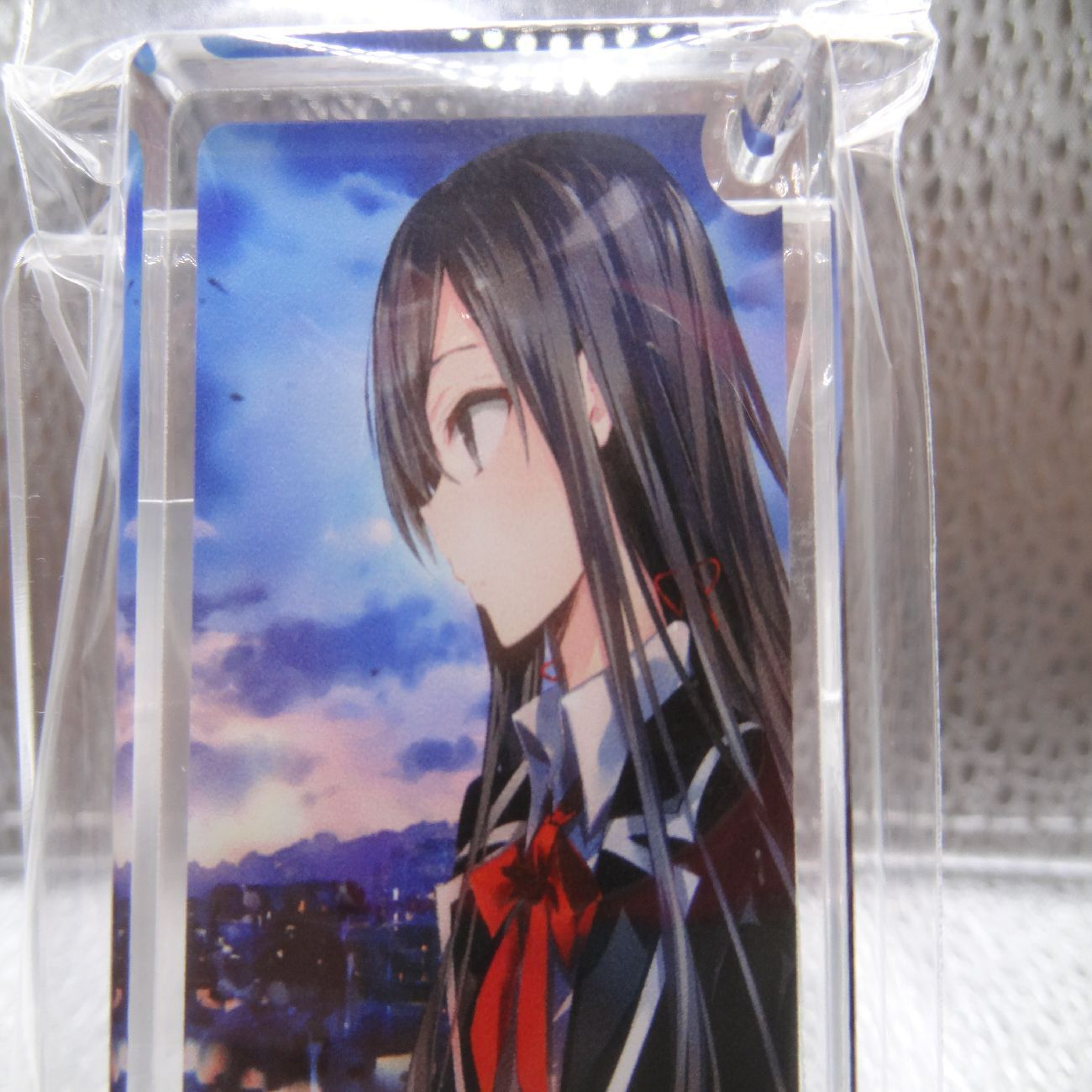 俺ガイル展限定型ドミノアクリルキーホルダー