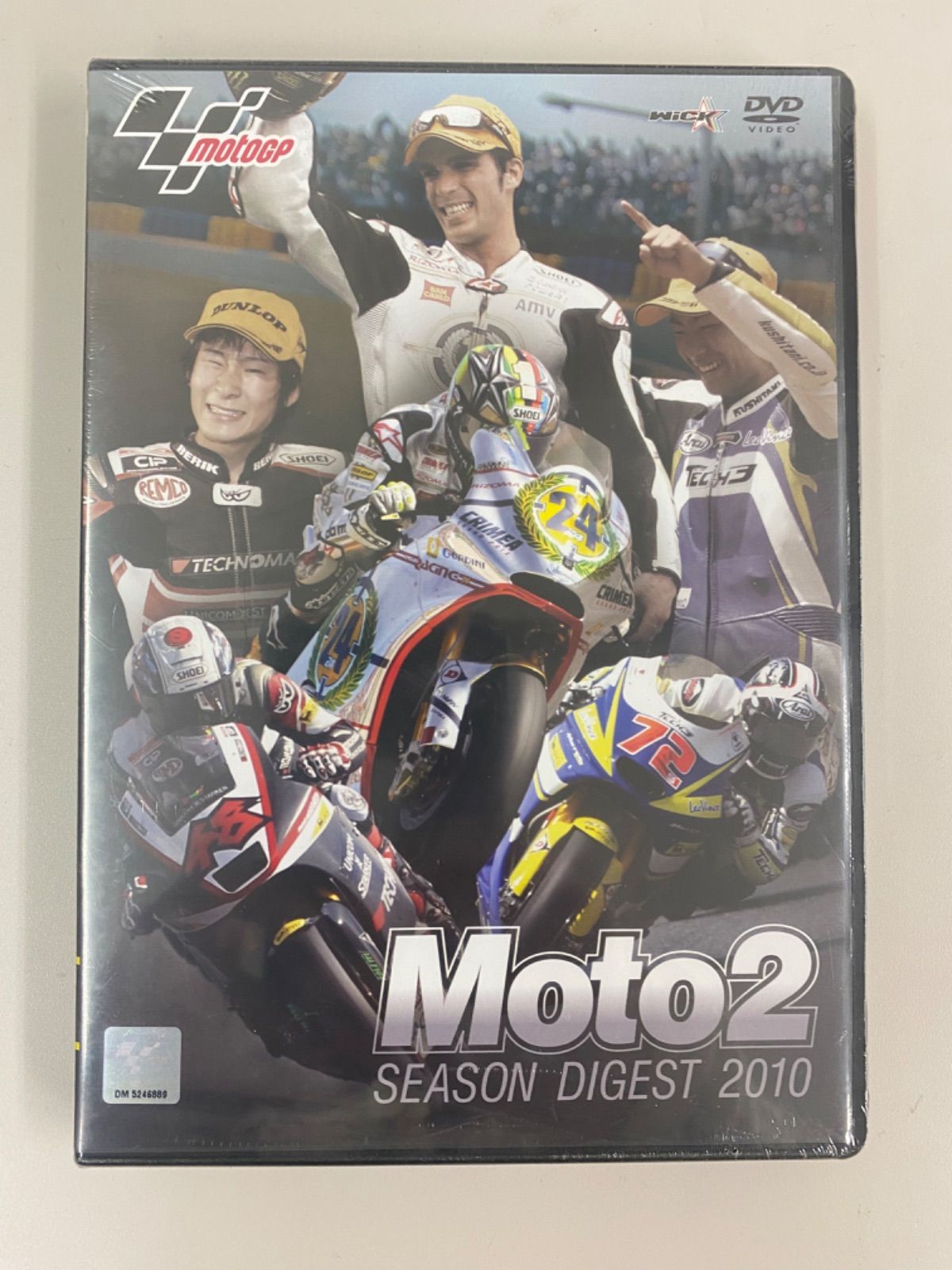 2010Moto2 年間総集編 [DVD] - スポーツ・フィットネス