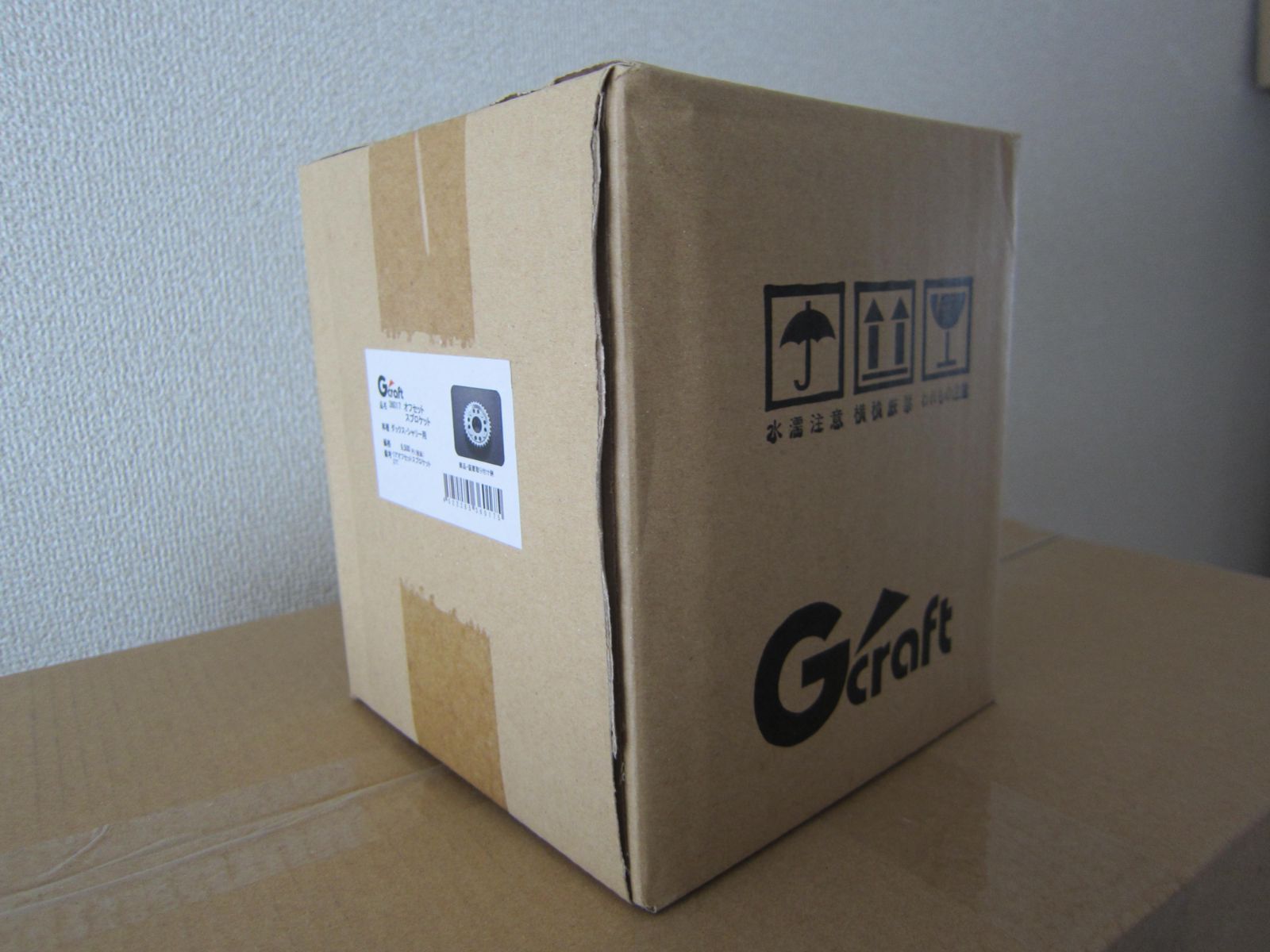 Gクラフト シャリーダックス オフセットリアースポロケット 32丁 モンキーゴリラ好き