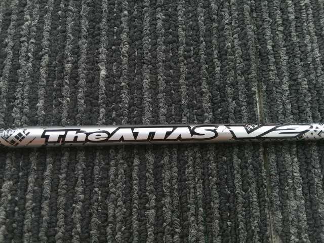 The ATTAS V2シャフト 6SX キャロウェイ THE ATTAS V2 GOLD ver 6SX 44.125インチ キャロウェイスリーブ