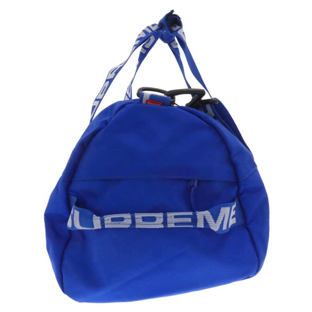 SUPREME 18SS Duffie Bag ダッフル ボストンバッグ ブルー SUPREME 18SS Duffie Bag ボストンバッグ ブルー