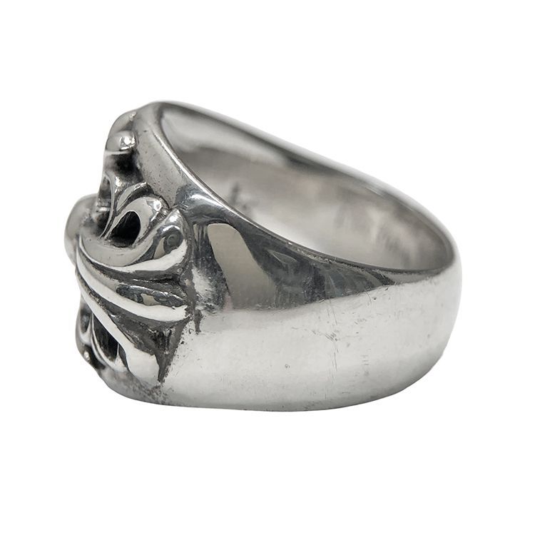 Chrome Hearts クロムハーツ KEEPER RING キーパーリング 指輪 約21号 SV925 シルバー WWW_SHINETEETH_COM