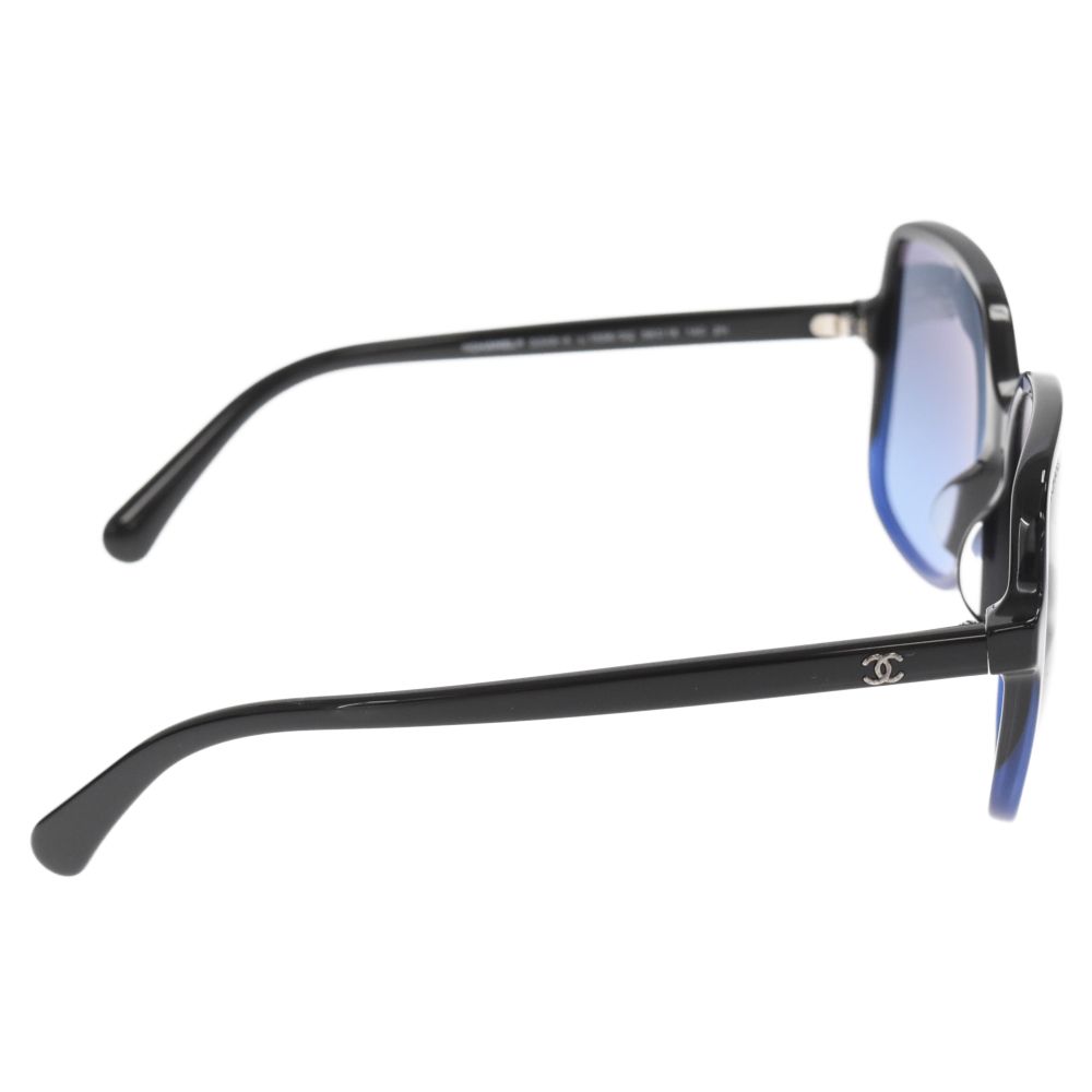 CHANEL (シャネル) スクエアシェイプ ブラックグラデーション  