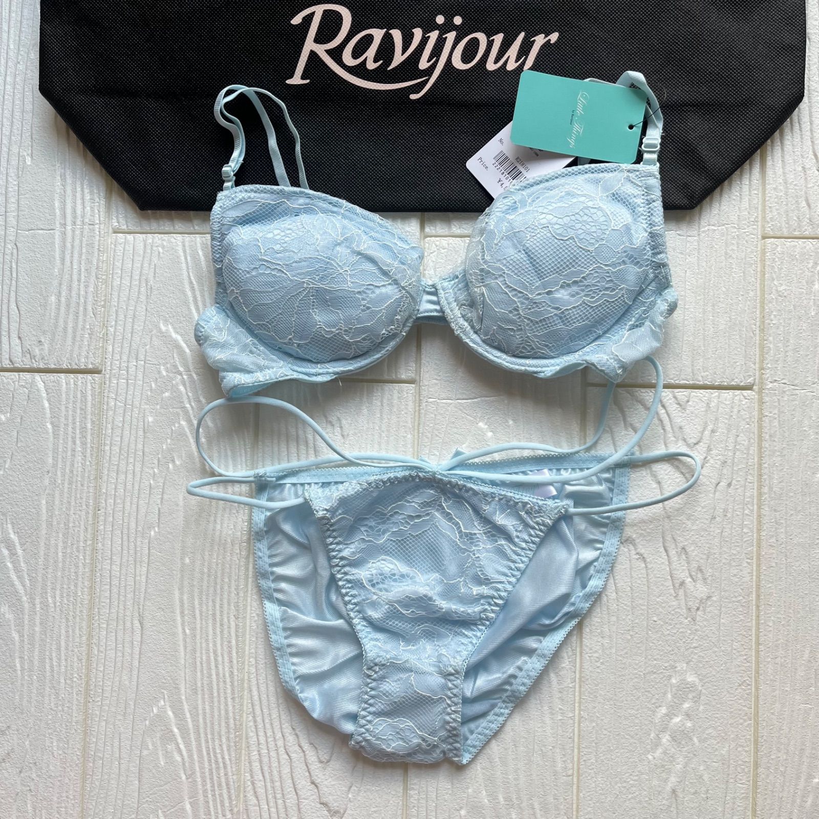 Ravijour 下着セット B65 m*.様 Ravijour B65ブラジャーショーツセット