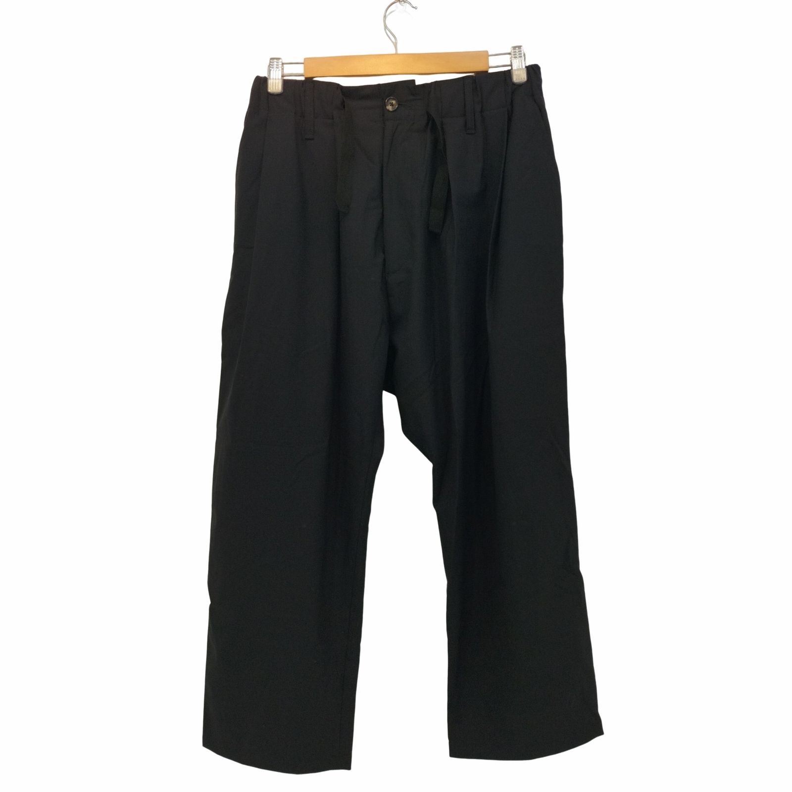 シラージ Sillage baggy trousers anthracite ワイドイージーパンツ メンズ FREE - メルカリ