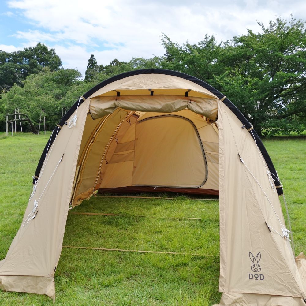 訳あり ディーオーディー DOD カマボコテント3M T5-689-TN タン