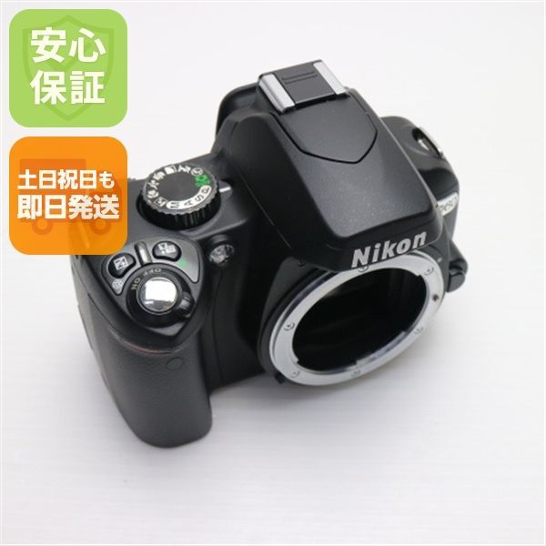 Nikon D60 ブラック ボディ 即日発送 Nikon デジタル一眼 本体 土日祝発送OK 01000