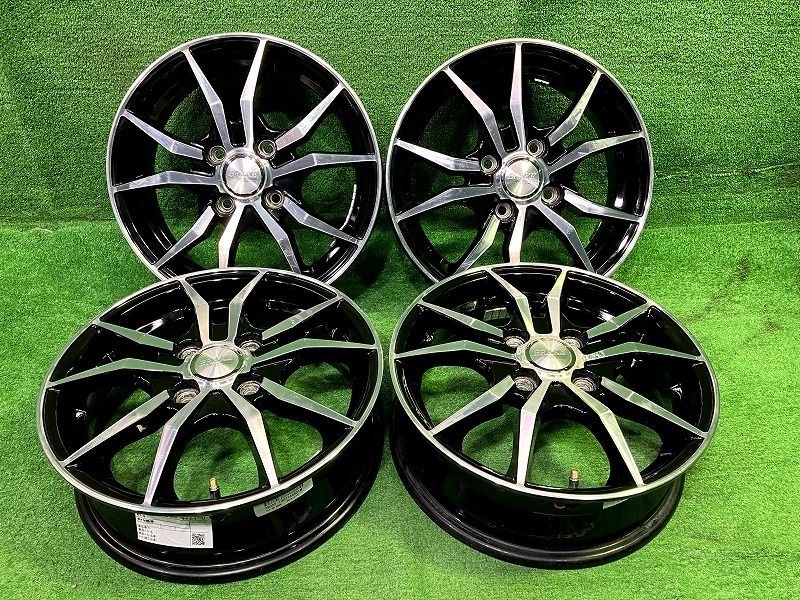 BRAKE 14ｲﾝﾁ 4.5J 4穴 4本 100 43