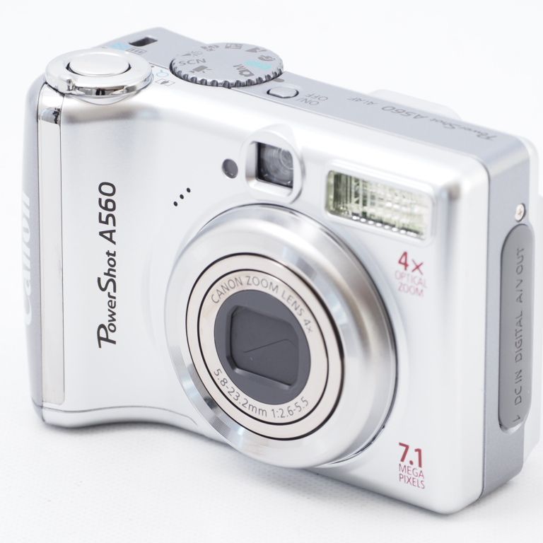 Canon キヤノン デジタルカメラ PowerShot (パワーショット) A560