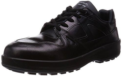 新品・2営業日で発送】シモン 安全靴 （短靴） 8611 黒 27