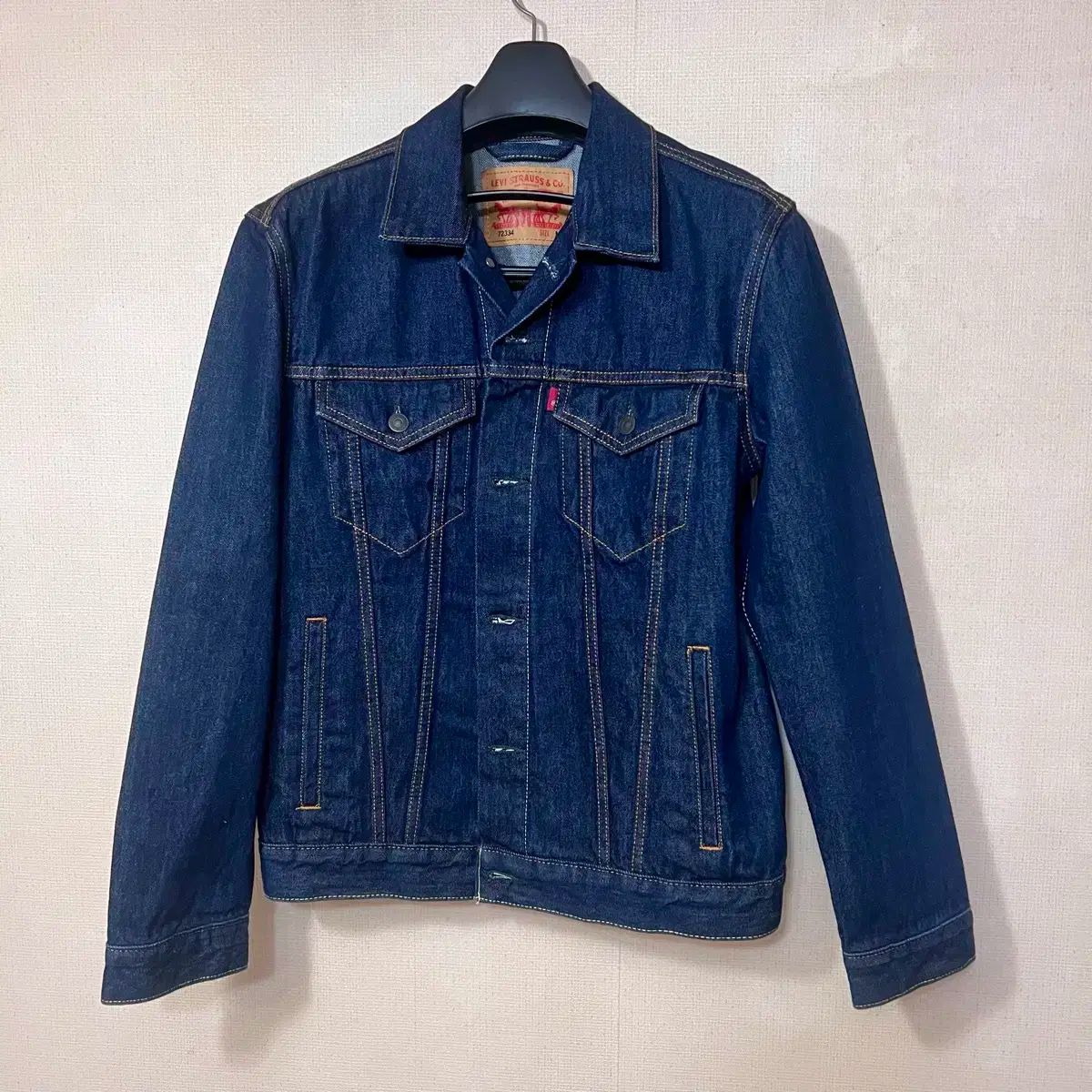 M LEVI S リーバイス デニム トラッカー ジャケット