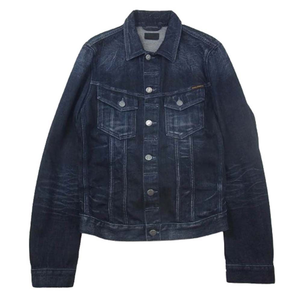Nudie Jeans ヌーディージーンズ BILLY ビリー デニムジャケット インディゴブルー系【中古】