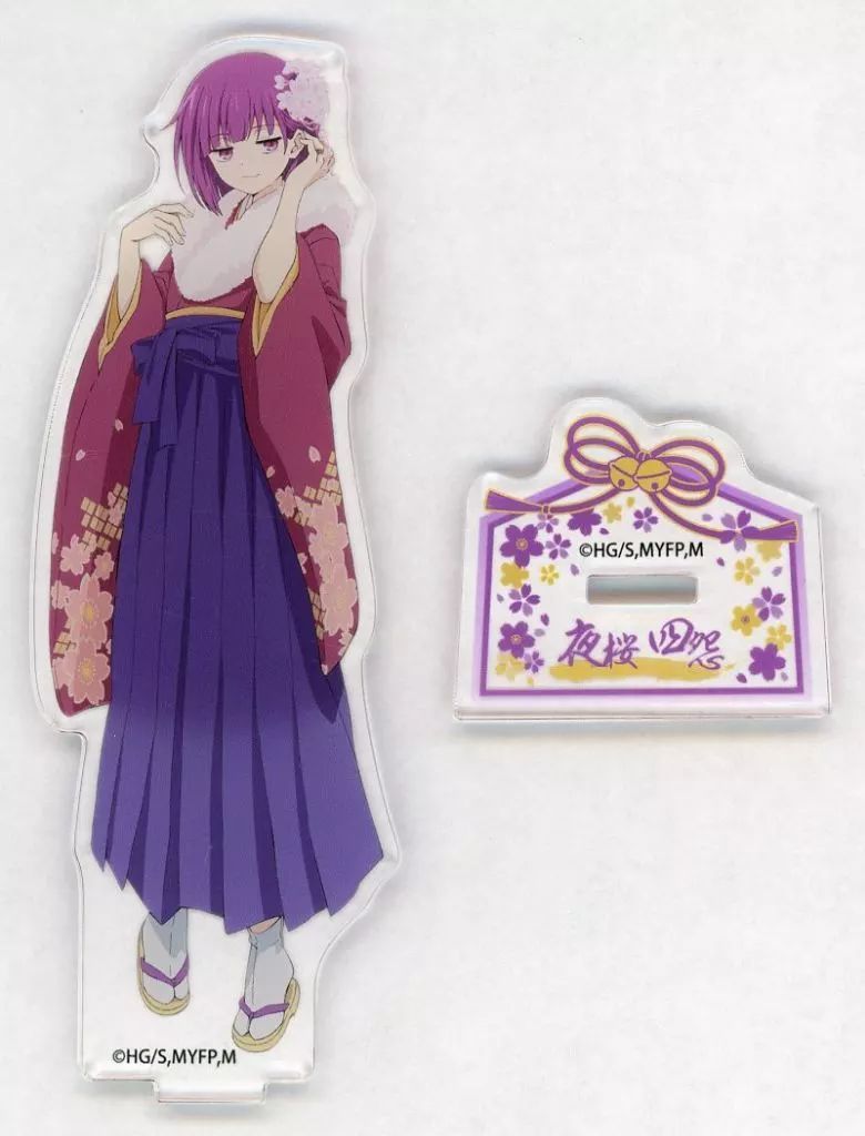 夜桜さんちの大作戦 ジャンプフェスタ2025 アクリルスタンド 夜桜二刃 夜桜二刃 アクリルスタンド [夜桜さんちの大作戦] | キャラクター公式