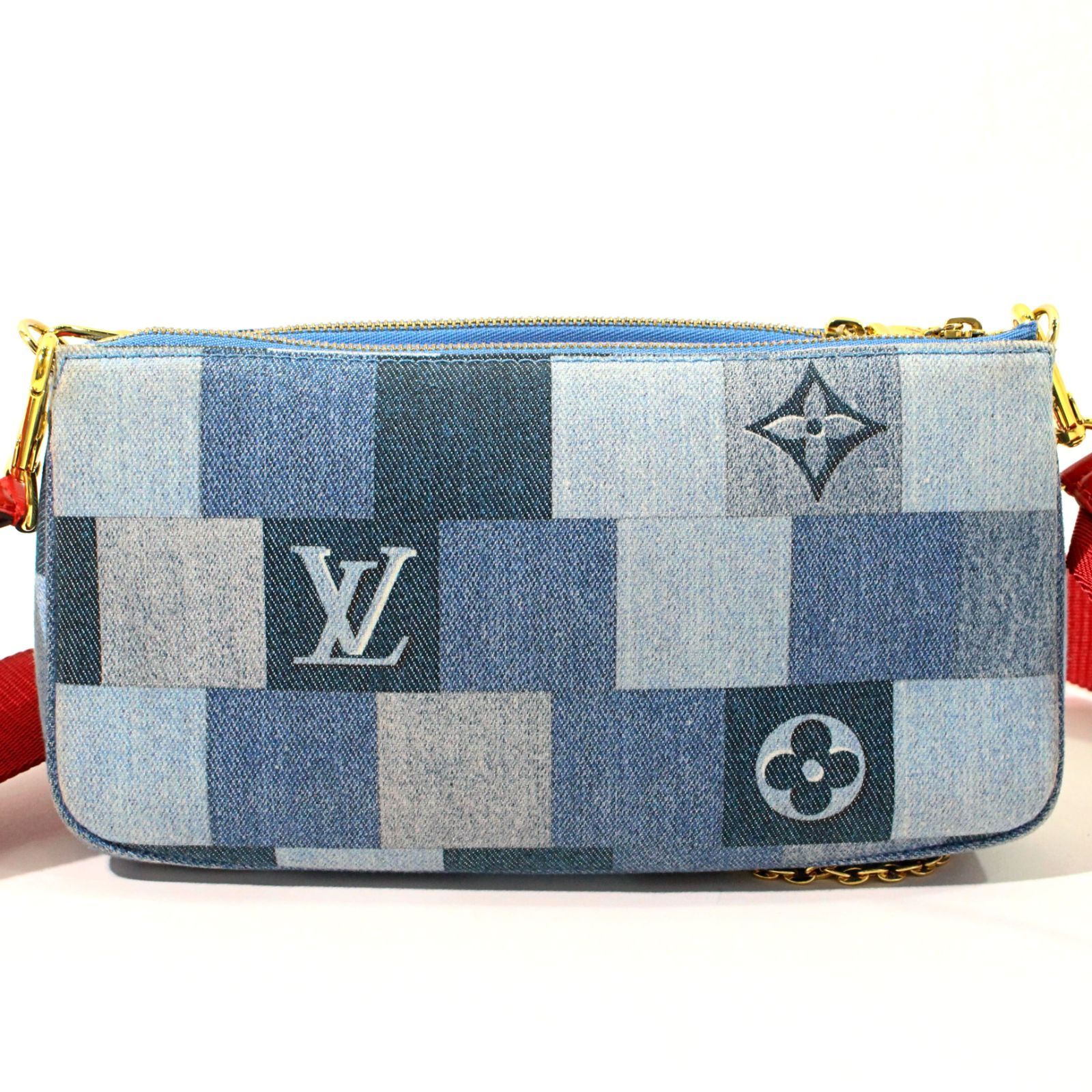 【中古品】LOUIS VUITTON ルイヴィトン　モノグラム　ポシェット LOUIS VUITTON ルイヴィトン M44990 ミュルティポシェットアクセ