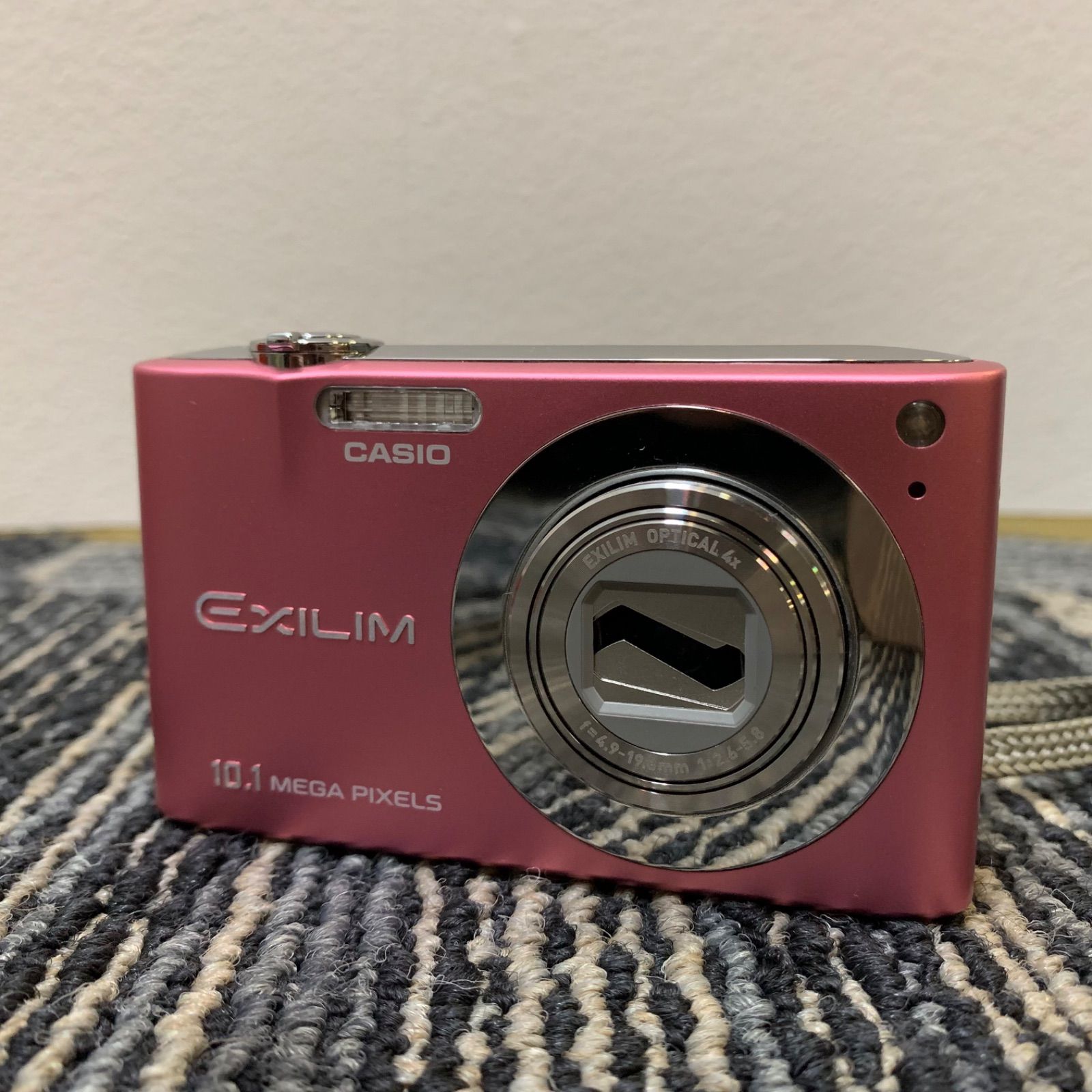 【NPA】CASIO EXILIM ZOOM EX-Z100 ピンク ジャンク