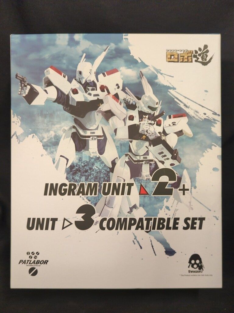 THREEZERO ロボ道 イングラム2号機+3号機 コンパチブル・セット