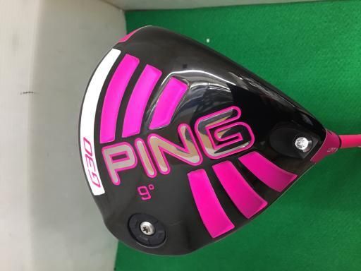 PING G30 ドライバー 9° ピンク バッバ・ワトソン選手 G30「ピンク」ドライバー限定発売！│CLUB
