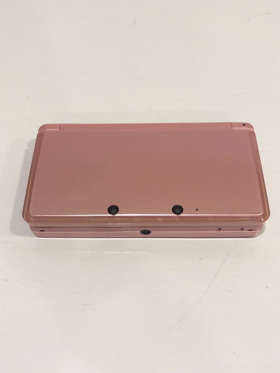 ÷ 通電 済 Nintendo 3DS ピンク 本体 ゲーム機本体
