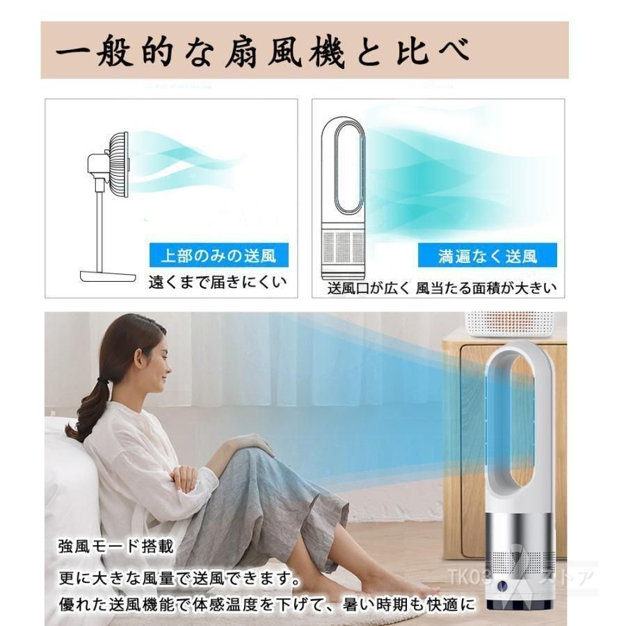 扇風機 羽なし
