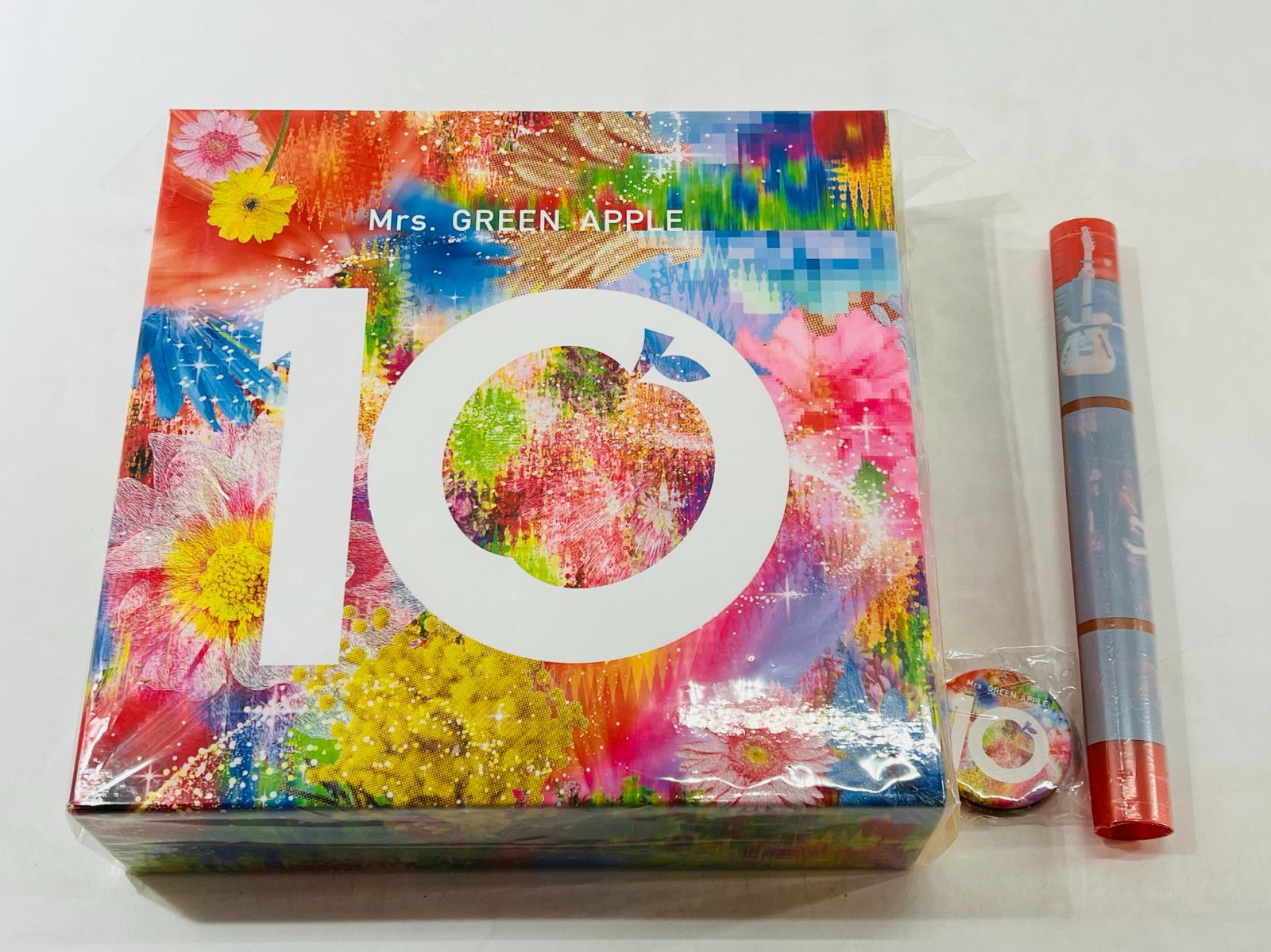 ミセス 10周年BOX CDスタンド LPサイズポスタークリアポスター4種類