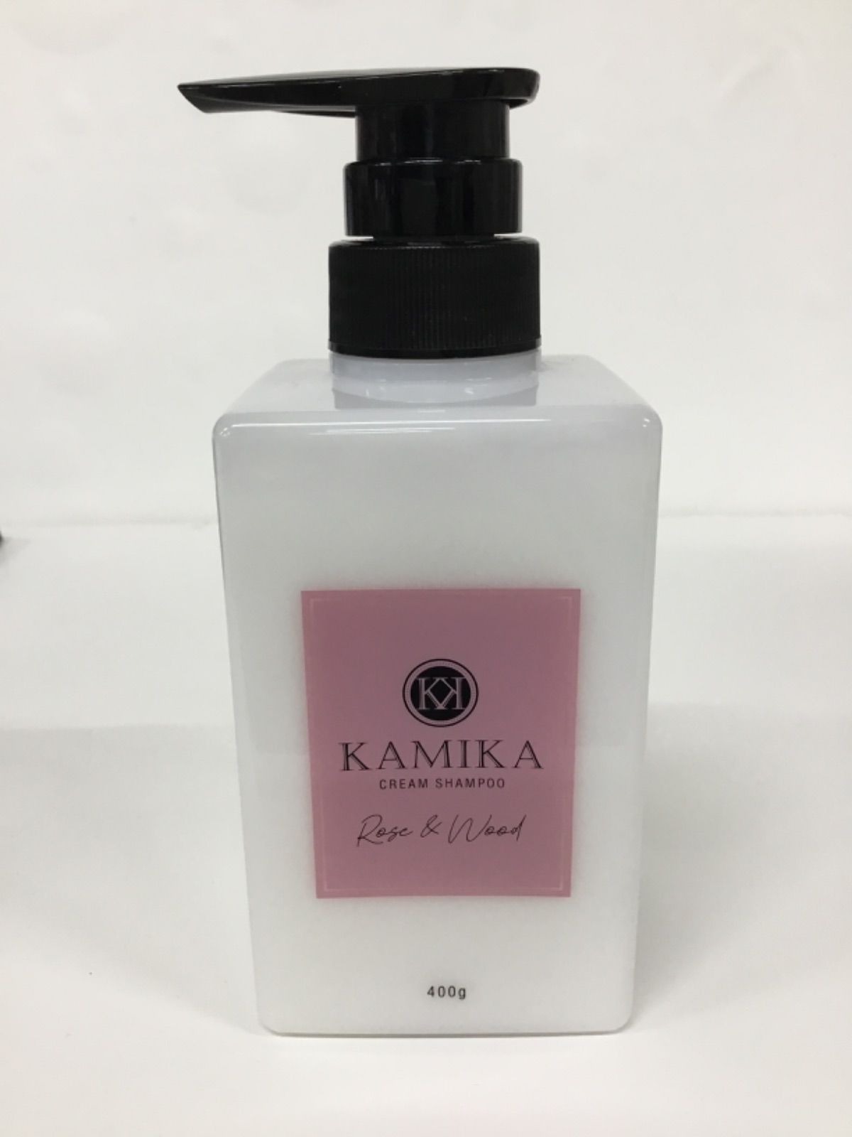 D1300 KAMIKA カミカ オールインワンクリームシャンプー RW ローズu0026ウッドの香り 400g