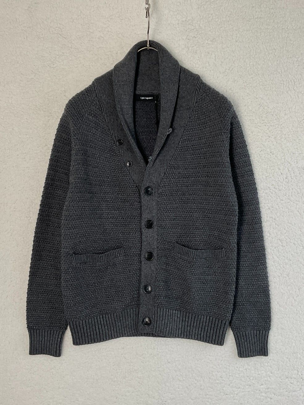 未使用】1piu1uguale3 メリノウール カーディガン サイズ3