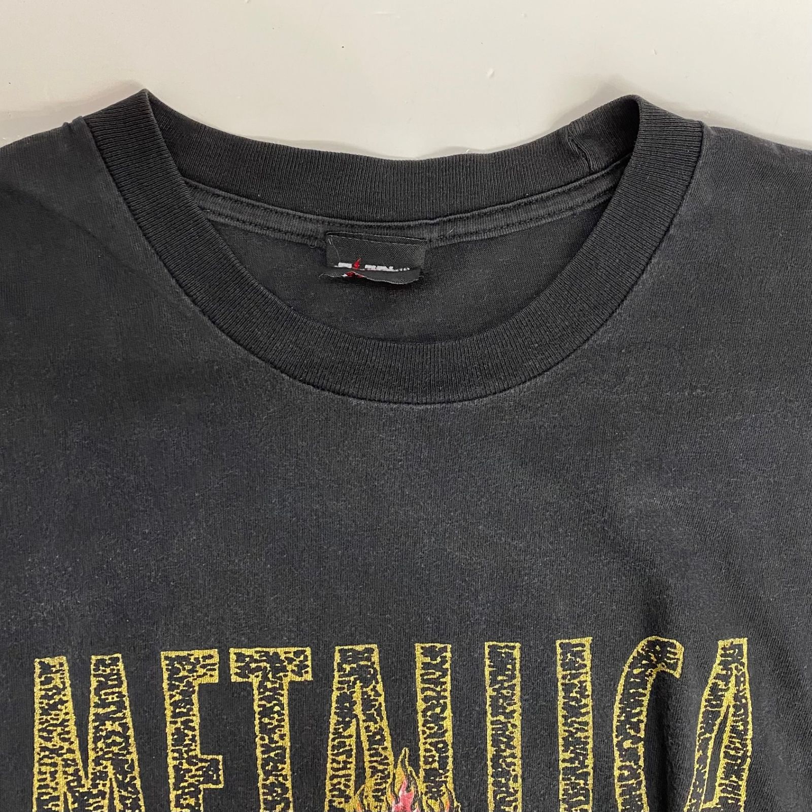 ヴィンテージ vintage 90's メタリカ METALLICA PUSHEAD KING