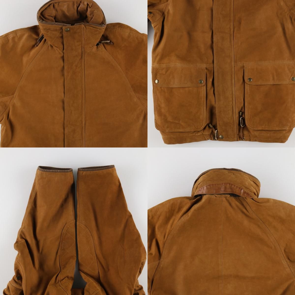 古着 ティンバーランド Timberland WEATHERGEAR レザージャケット