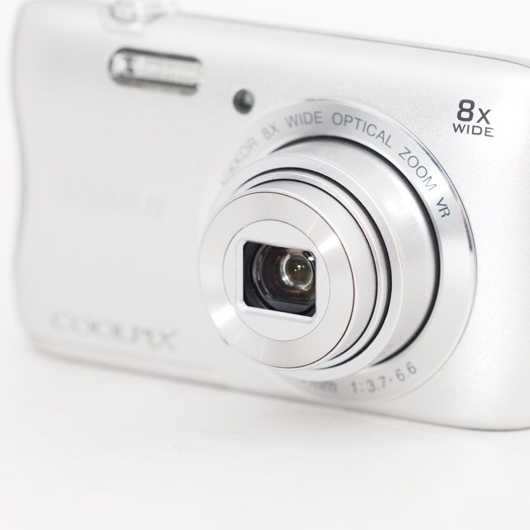 Nikon COOLPIX S3700 シルバー 【デジカメ】 Amazon.com : Nikon COOLPIX S3700 20MP Digital Camera with 8x
