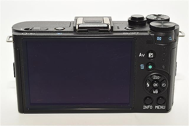 激レアオーダーカラー PENTAX ミラーレス一眼 Q-S1 ボディ ブラック/クリーム 　＃7566