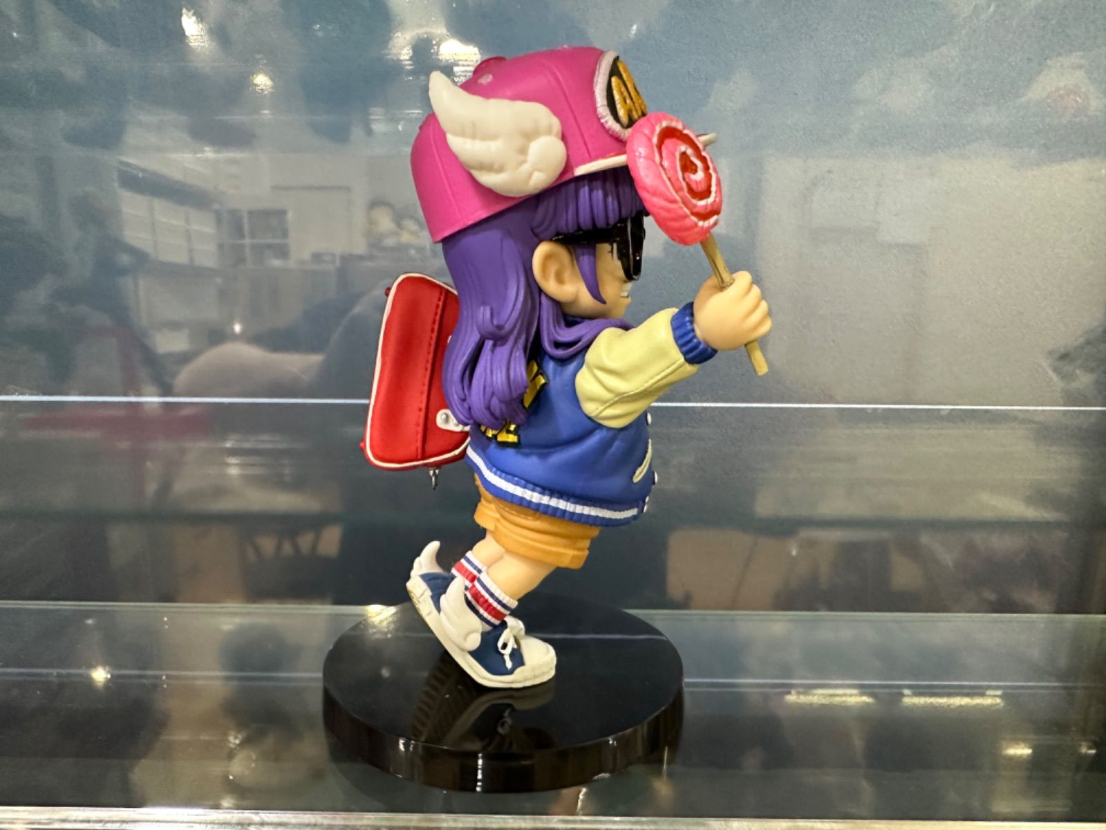 則巻アラレ 「Dr.スランプ アラレちゃん」 造形天下一武道会4 フィギュア ドラゴンボール SCultures BIG 造形天下一武道会4 其ノ二 則巻