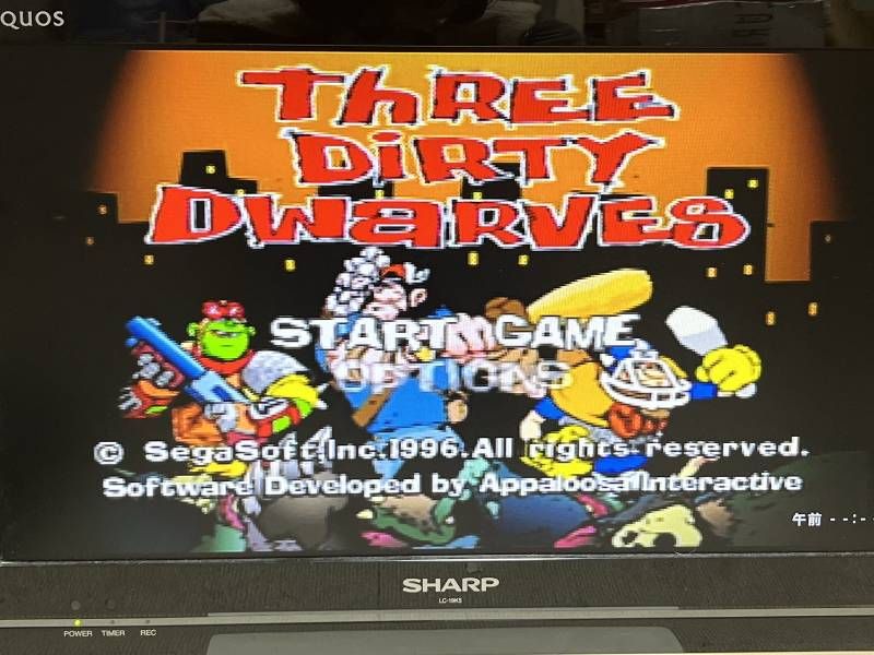 ゲームソフト 読み込み