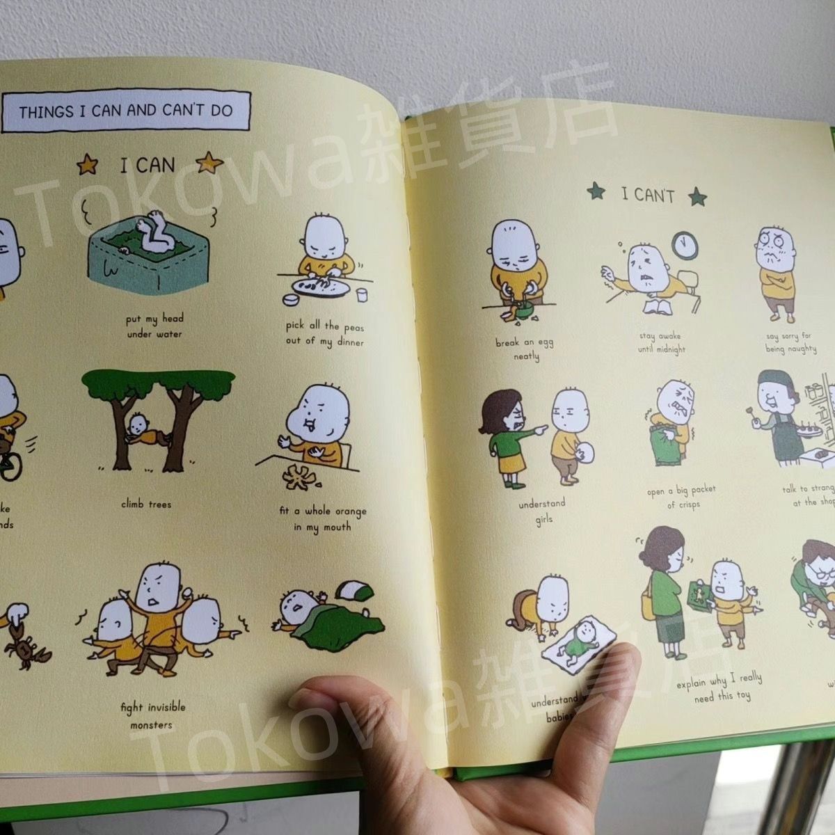 新品 吉竹伸介 (ヨシタケシンスケ) 4冊セット 洋書 英語絵本