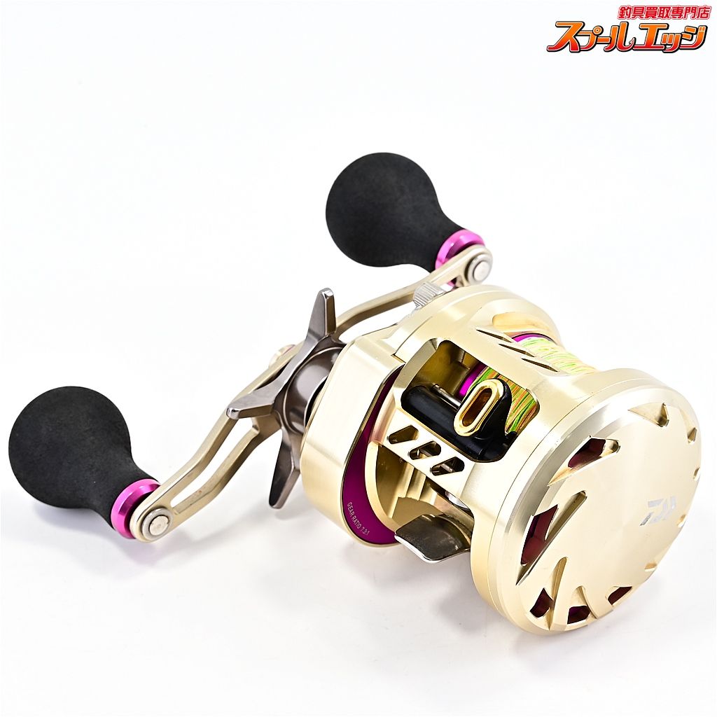 ブラッキー　DAIWA MILLIONAIRE BASARA 100H 【ダイワ】 ミリオネア バサラ 100SH DAIWA MILLIONAIRE BASARA
