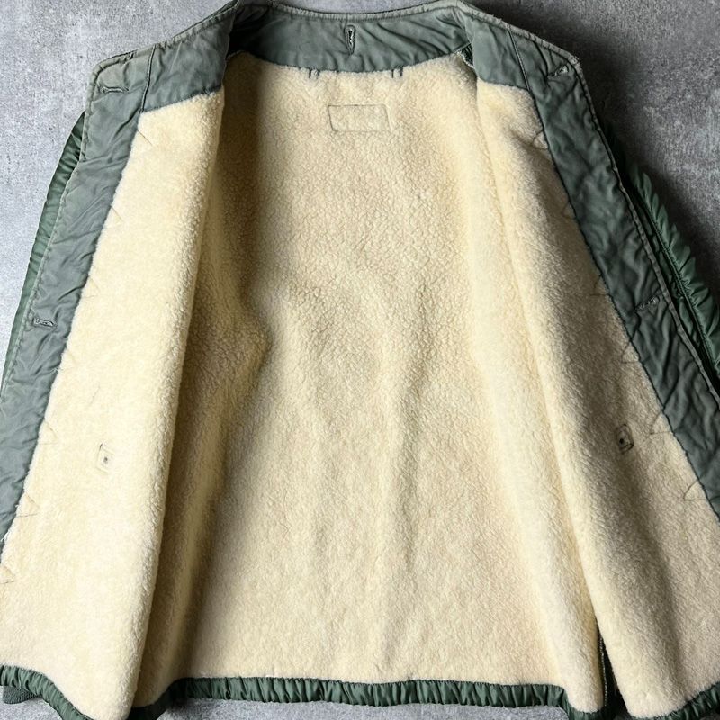 60s USAF 米軍実物 ウール パイル ライナー ジャケット / 60年代