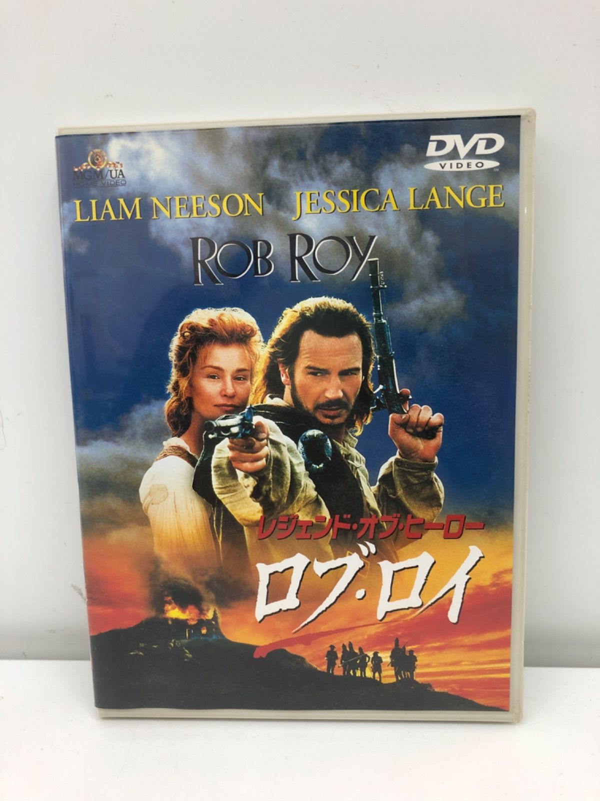 854円 レジェンド・オブ・ヒーロー ロブ・ロイ DVD 中古品