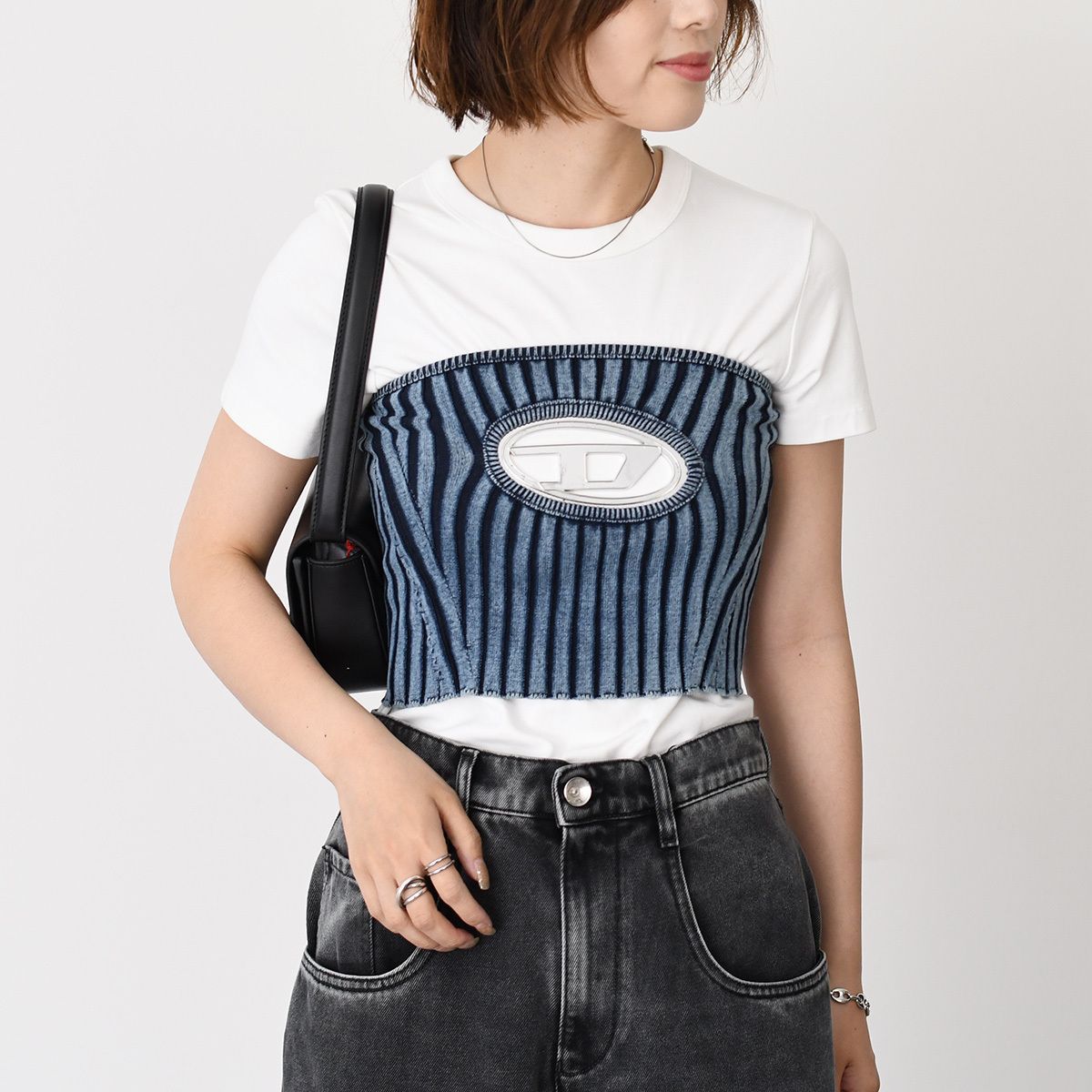 DIESEL ディーゼル チューブトップ M-Clarksville 新品未使用 楽天市場】DIESEL ディーゼル チューブトップ M-CLARKSVILLEX