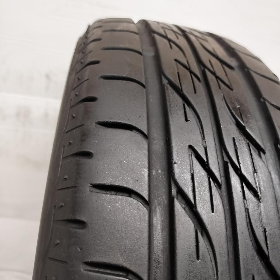 ◆配送先指定あり◆ ＜ノーマル x ホイール 1本＞ 165/55R15 ブリヂストン 2021年製  15X4.5J ワゴンR スティングレー MH34S 純正 4H -100　 中古