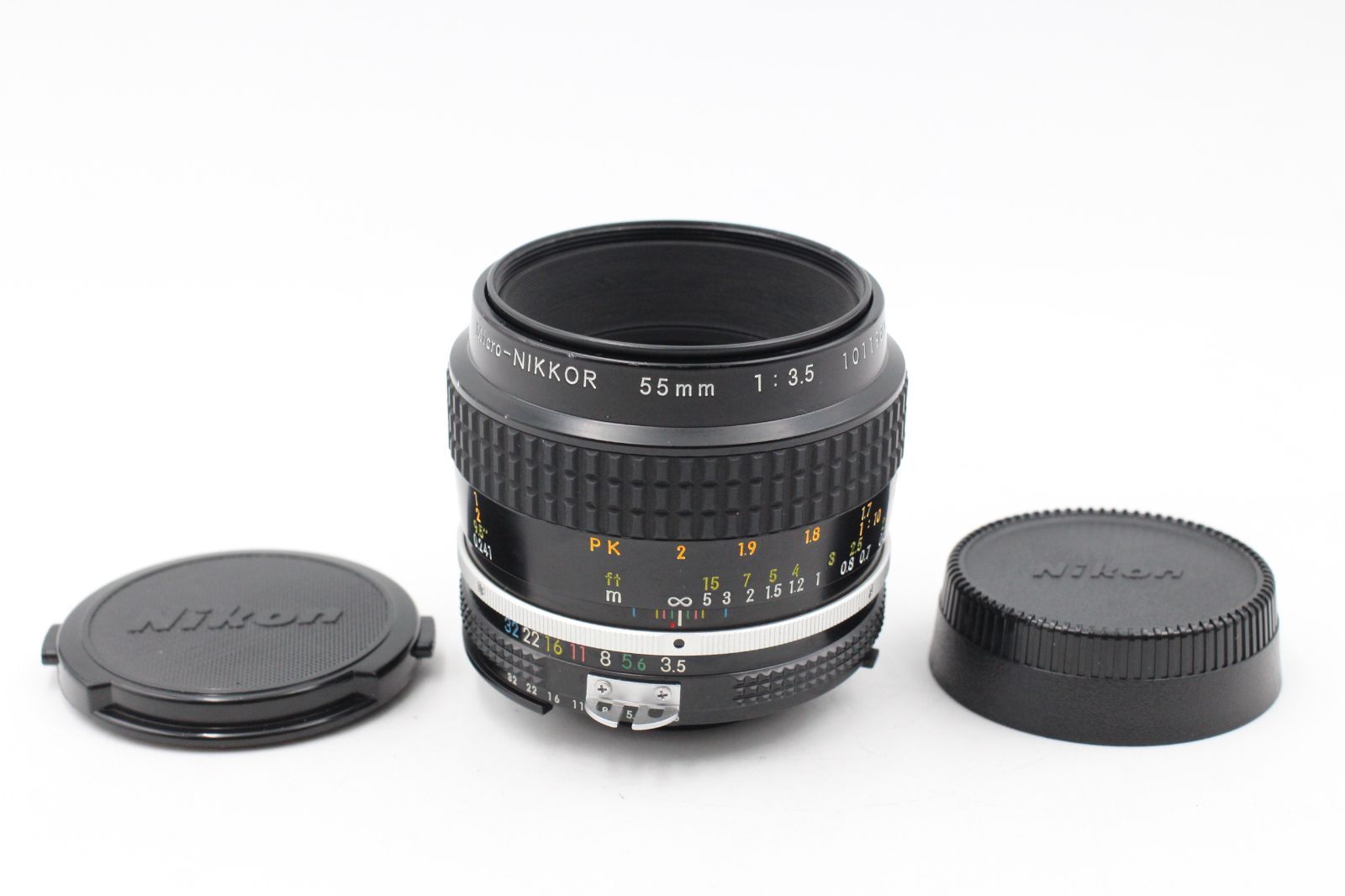 値下げ♢美品☆ニコン NIKON AI Micro-NIKKOR 55mm F3.5 ###z14477