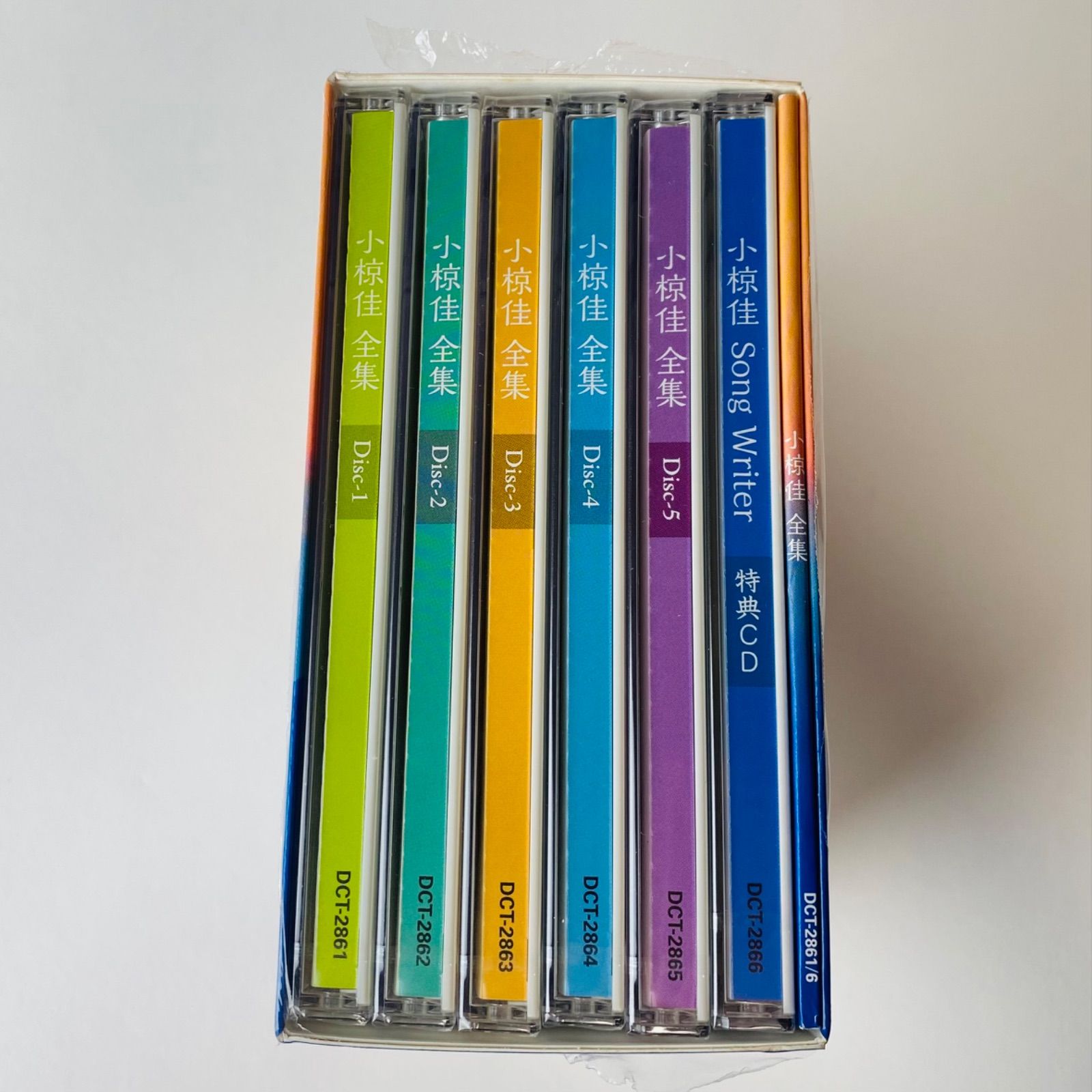 小椋佳全集　5枚組CD＋特典CD 小椋佳全集 CD5枚組+特典CD BOX [D]【CD】 - メルカリ
