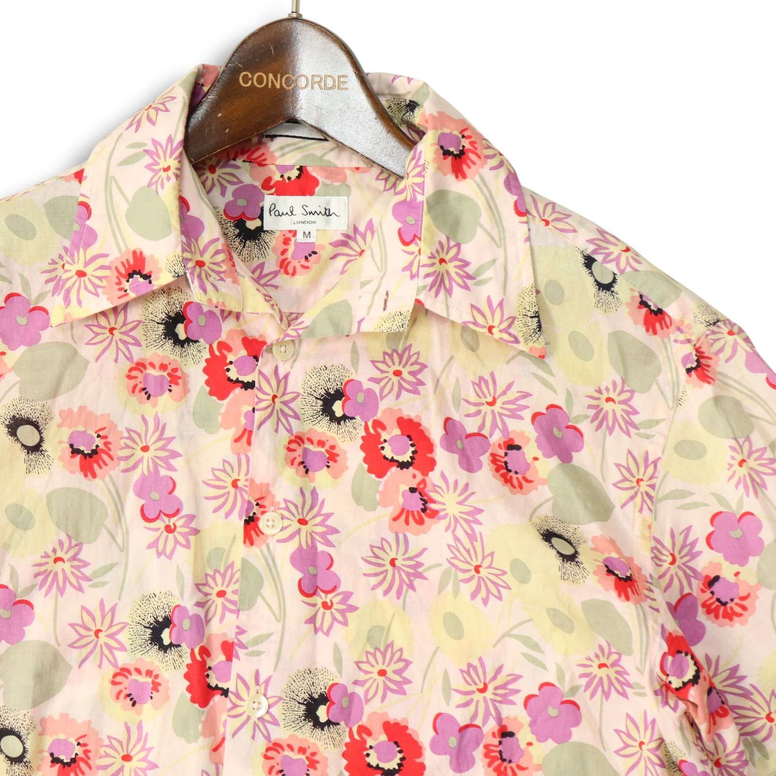 Paul Smith 花柄シャツ フローラルプリント 長袖 コットン Paul Smith 花柄シャツ フローラルプリント 長袖 コットン Paul smith