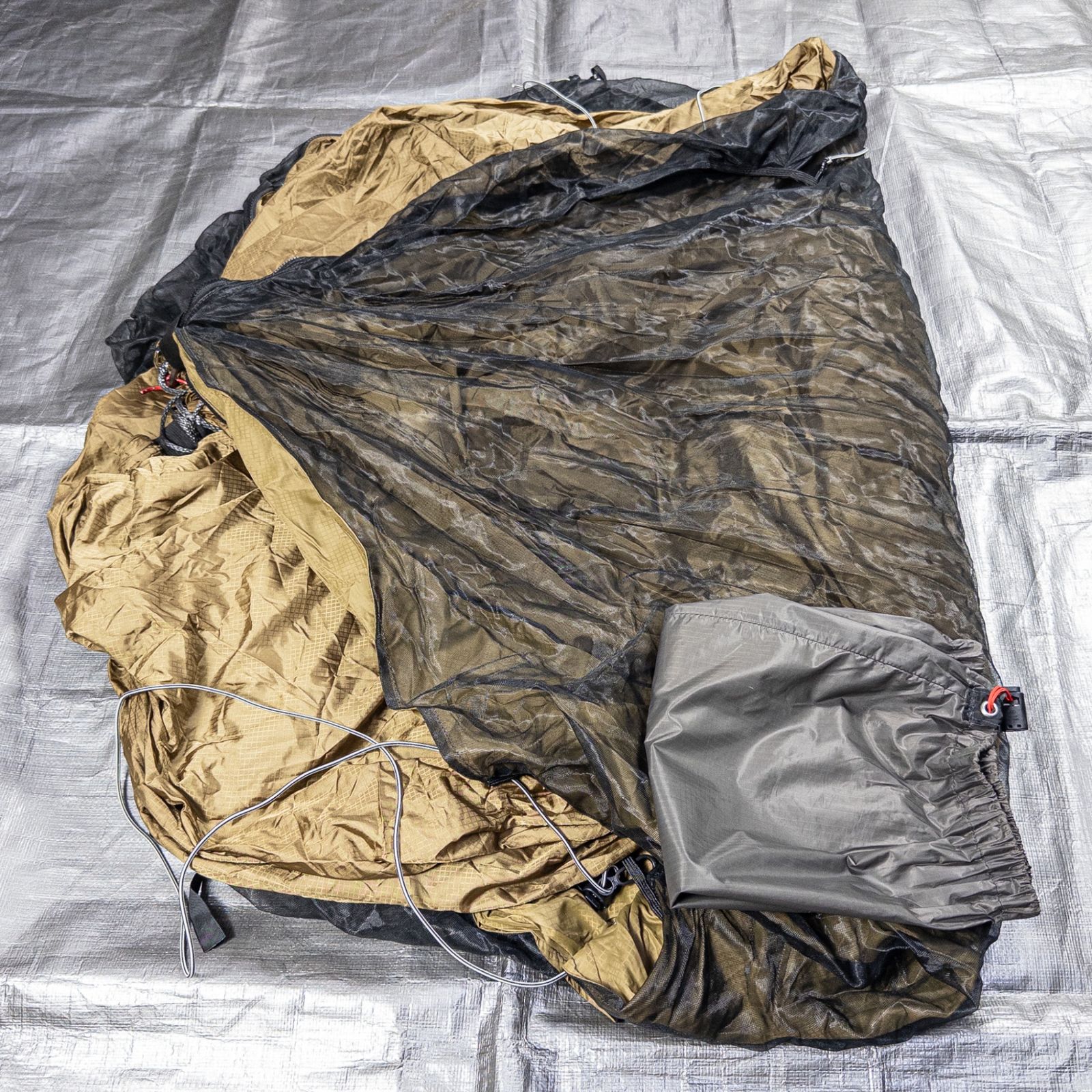 OneSize ベージュ系 Warbonnet Outdoors ウォーボネットアウトドアーズ ブラックバード XLC Black Bird XLC 入手困難 スリーピングシステム ハンモック z00053285 ハンモック ス