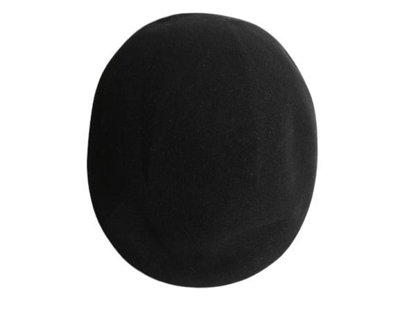  な ! 90 s ぺンドルトン ウール ドライビング キャップ メンズ L 程 古着 PENDLETON ハンチング 帽子 キャスケット 無地 ブラック ハンチング 帽子