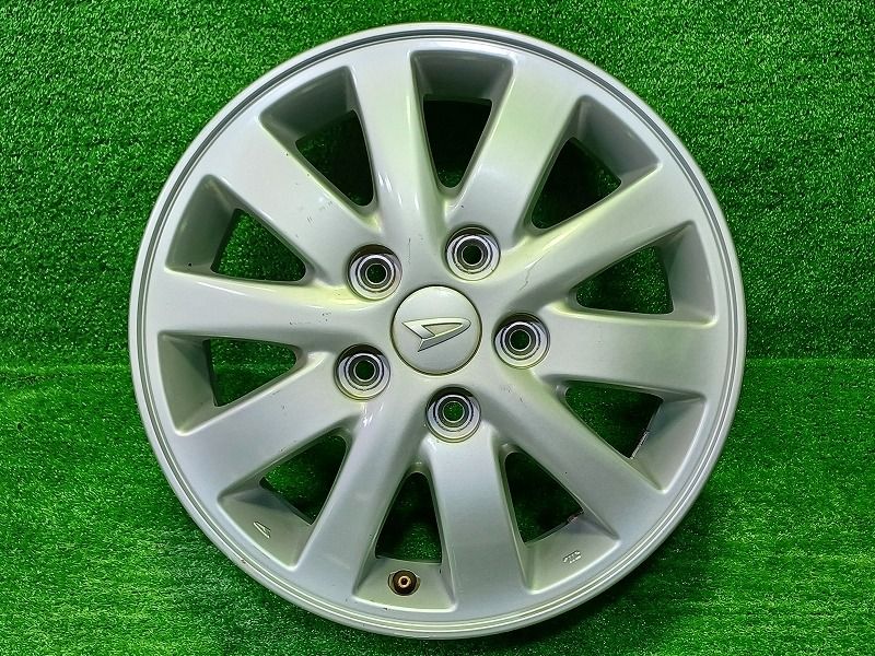 ダイハツ DAIHATSU 純正 ダイハツ純正 J111G テリオスキッド 15ｲﾝﾁ 5J 5穴 4本 114.3 50 WWW_USTAUSTRALIA_COM_AU