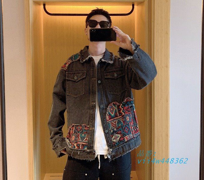 デニムジャケット韓国ファッ vii4w448362