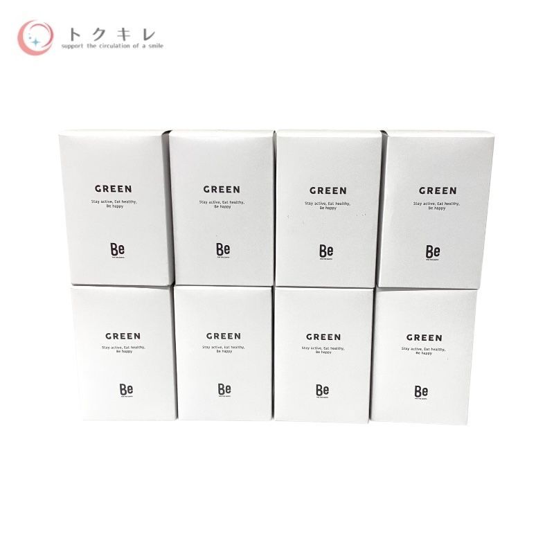 トクキレ 8箱セット Be Green グリーン 大麦若葉加工食品 3g×30袋 青汁 ビフィズス菌