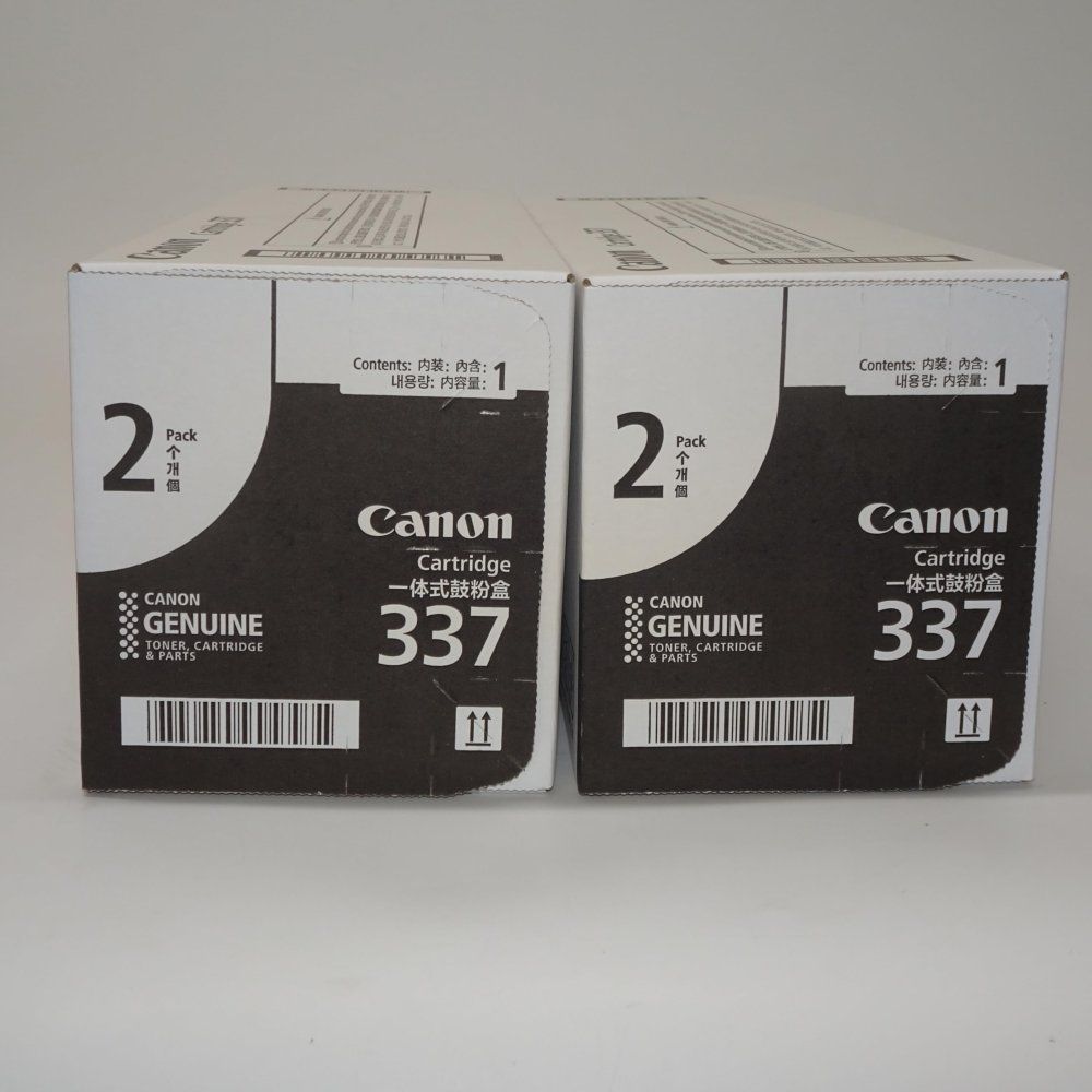 キヤノン トナーカートリッジ 337 2本パック CRG-337VP ds-1866479