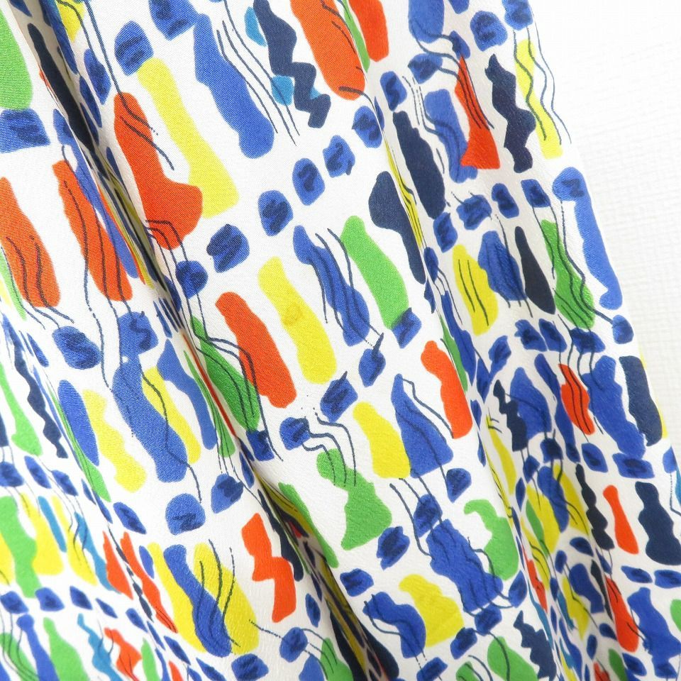 CELINE セリーヌ フランス製 半袖シャツ ブラウス 総柄 A97 美品 CELINE セリーヌ シャツ ブラウス ロゴ 総柄 シルク - メルカリ