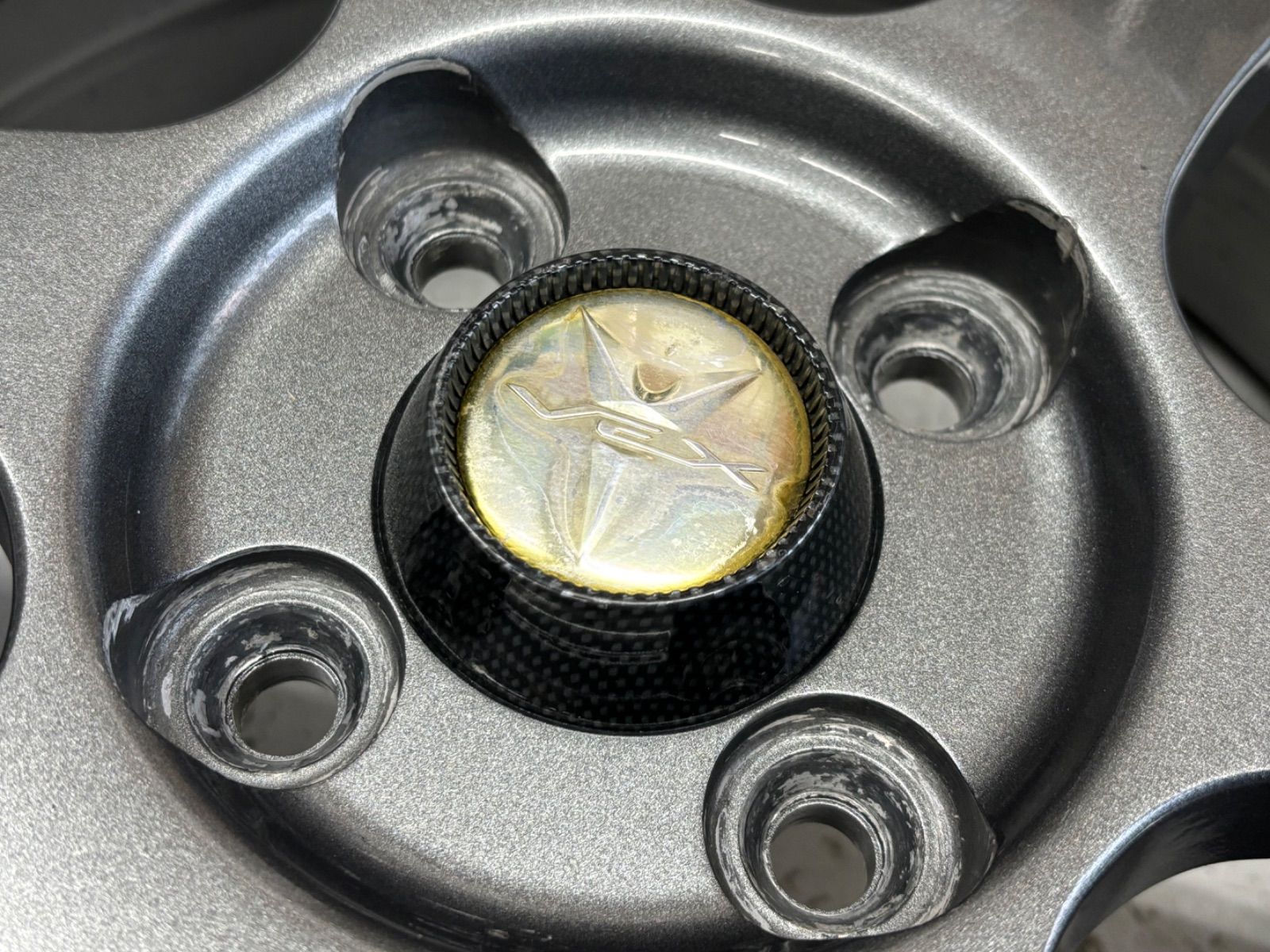 15インチアルミ